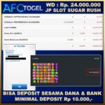 Jackpot Slot Pragmatic#2 17-Aug-2023 Member Afctogel