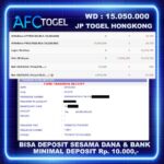 Jackpot Togel Hongkong#3 29-Aug-2023 Member Afctogel