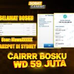 Jackpot Togel Sydney 24-Sep-2023 Member Sobatgaming