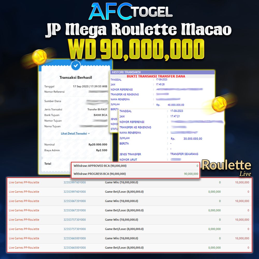 Jackpot Casino Pragmatic#1 17-Sep-2023 Member Afctogel