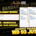 Jackpot Togel Hongkong#1 17-Sep-2023 Member Aladdin666