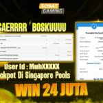 Jackpot Togel Singapore 27-Sep-2023 Member Sobatgaming