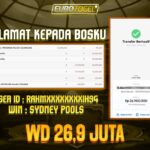 Jackpot Togel Sydney#1 02-Oct-2023 Member Eurotogel