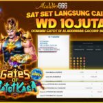 Jackpot Slot Pragmatic 28-Oct-2023 Member Aladdin666
