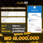 Jackpot Slot Jili 25-Oct-2023 Member Aladdin666