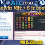 Jackpot Slot Pragmatic#1 08-Oct-2023 Member Afctogel