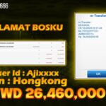 Jackpot Togel Hongkong 09-Oct-2023 Member Aladdin666