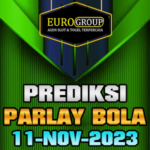 Prediksi Bola Parlay 11-Nov-2023 Euro Group