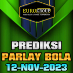 Prediksi Bola Parlay 12-Nov-2023 Euro Group