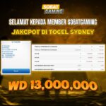 Jackpot Togel Sydney 01-Nov-2023 Member Sobatgaming